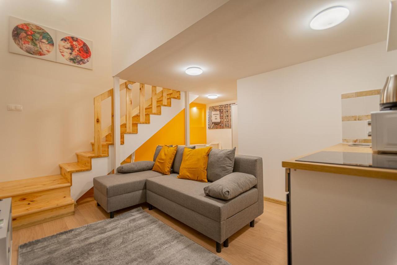 Cosy Downtown Flat In Budapest, Lisa Eksteriør bilde