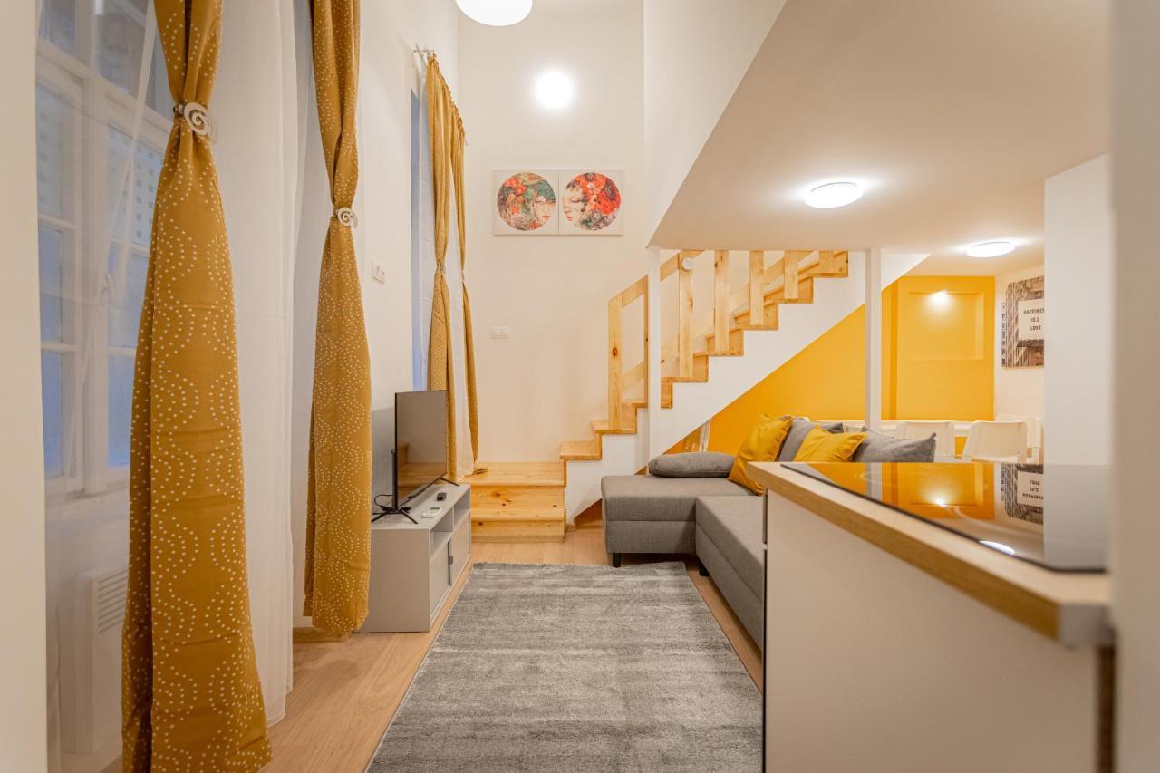 Cosy Downtown Flat In Budapest, Lisa Eksteriør bilde